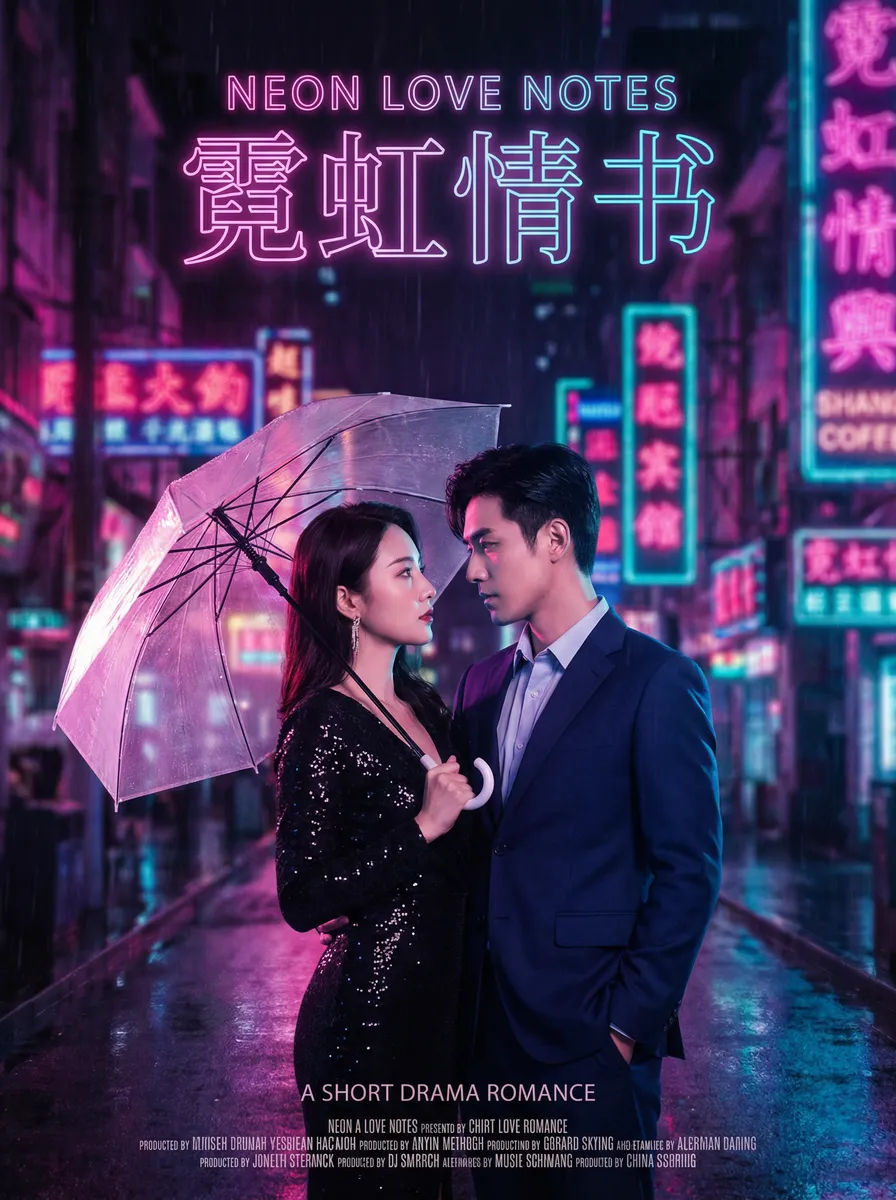 dorcelvision.com 热播都市爱情短剧 - 霓虹情书海报